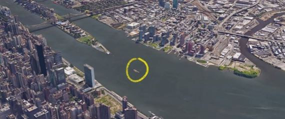 Στη Νέα Υόρκη υπάρχει ένα μικροσκοπικό νησί που απαγορεύεται να επισκεφτείτε -Δείτε το λόγο (βίντεο)